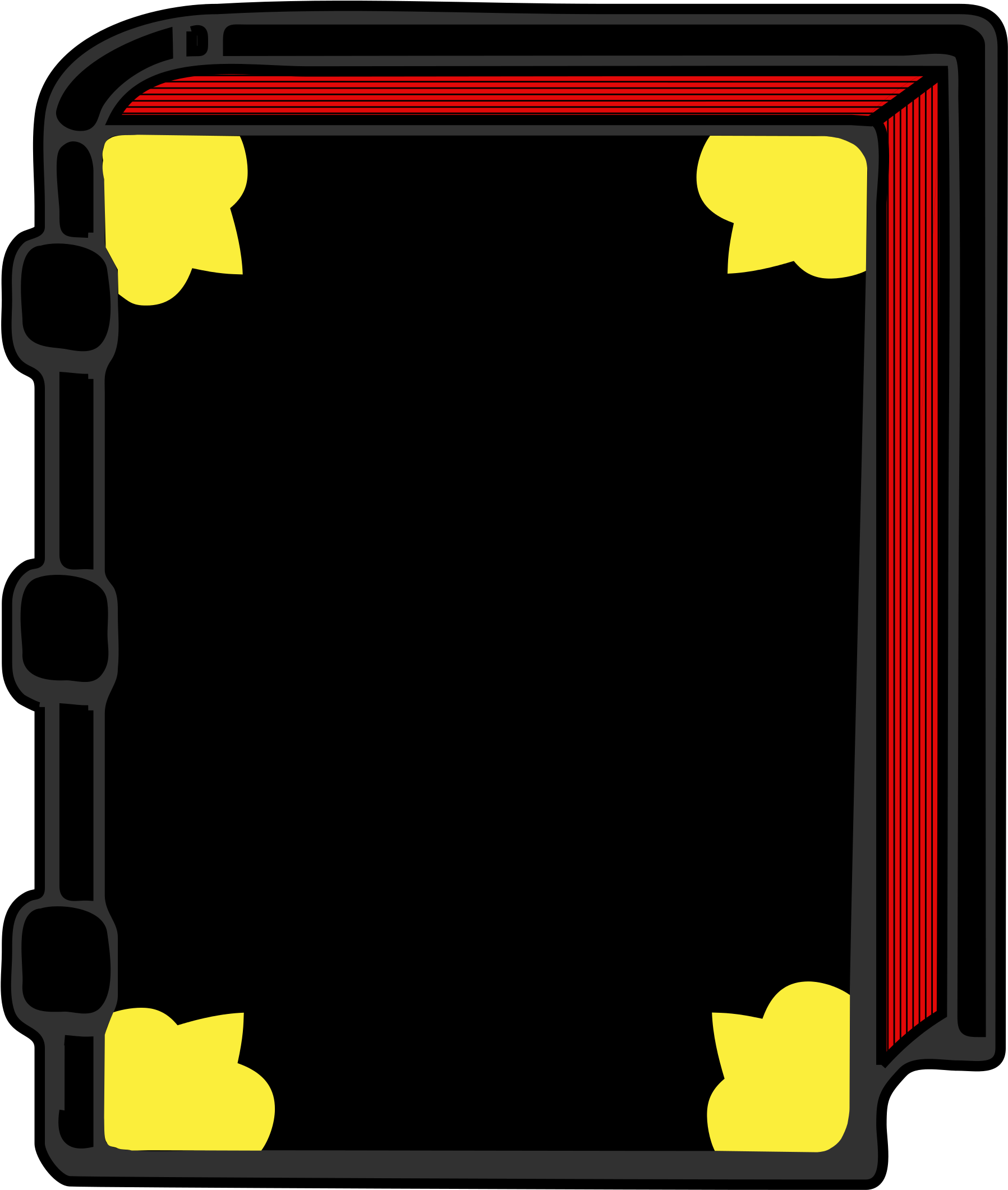 Vector Free Library Books Svg Heraldry - Vector Free Library Books Svg Heraldry (2000x2828)