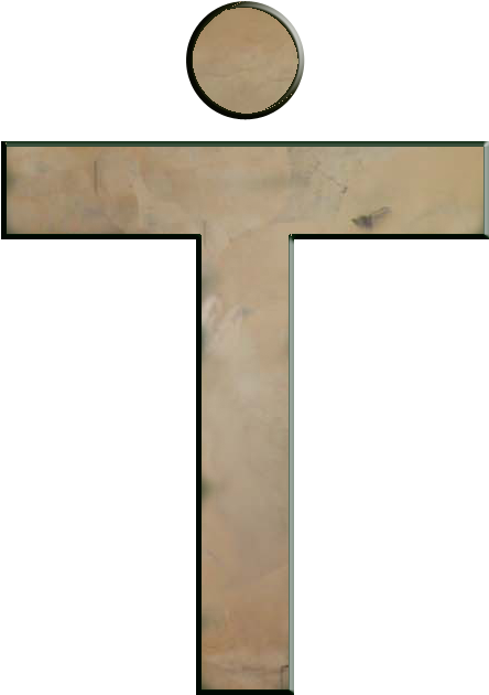 Ti Mcwethy Where Love And Art Meet Vector Transparent - Cross-wall (525x700)