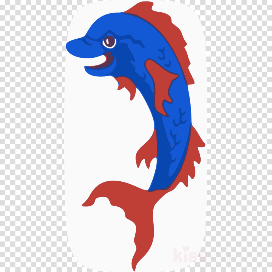 Heraldic Animals Dolphin Clipart Dolphin Heraldry Clip - Heraldic Animals Dolphin Clipart Dolphin Heraldry Clip (900x900)