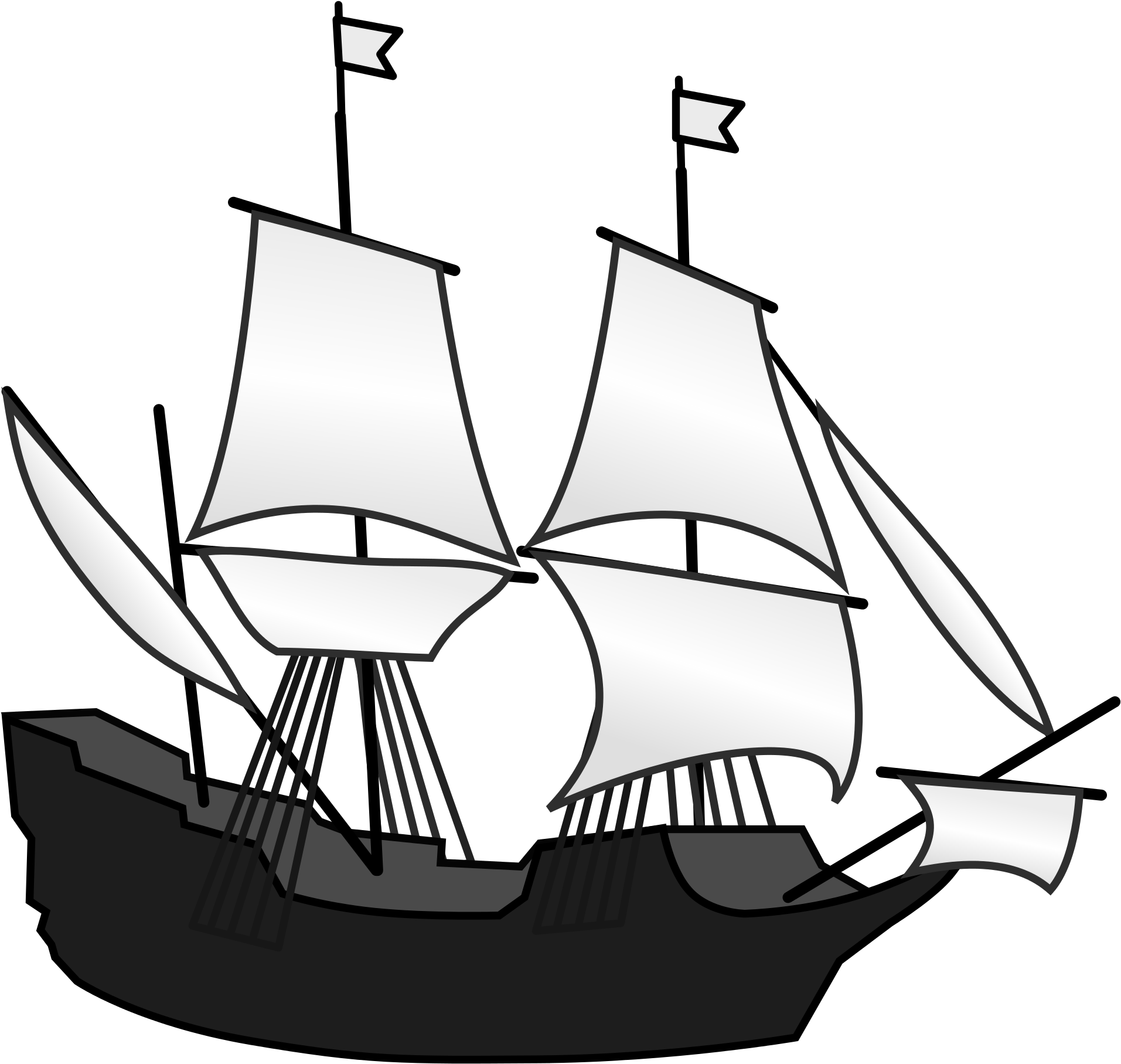 Png Free Download Boat Svg File - Png Free Download Boat Svg File (2000x2000)