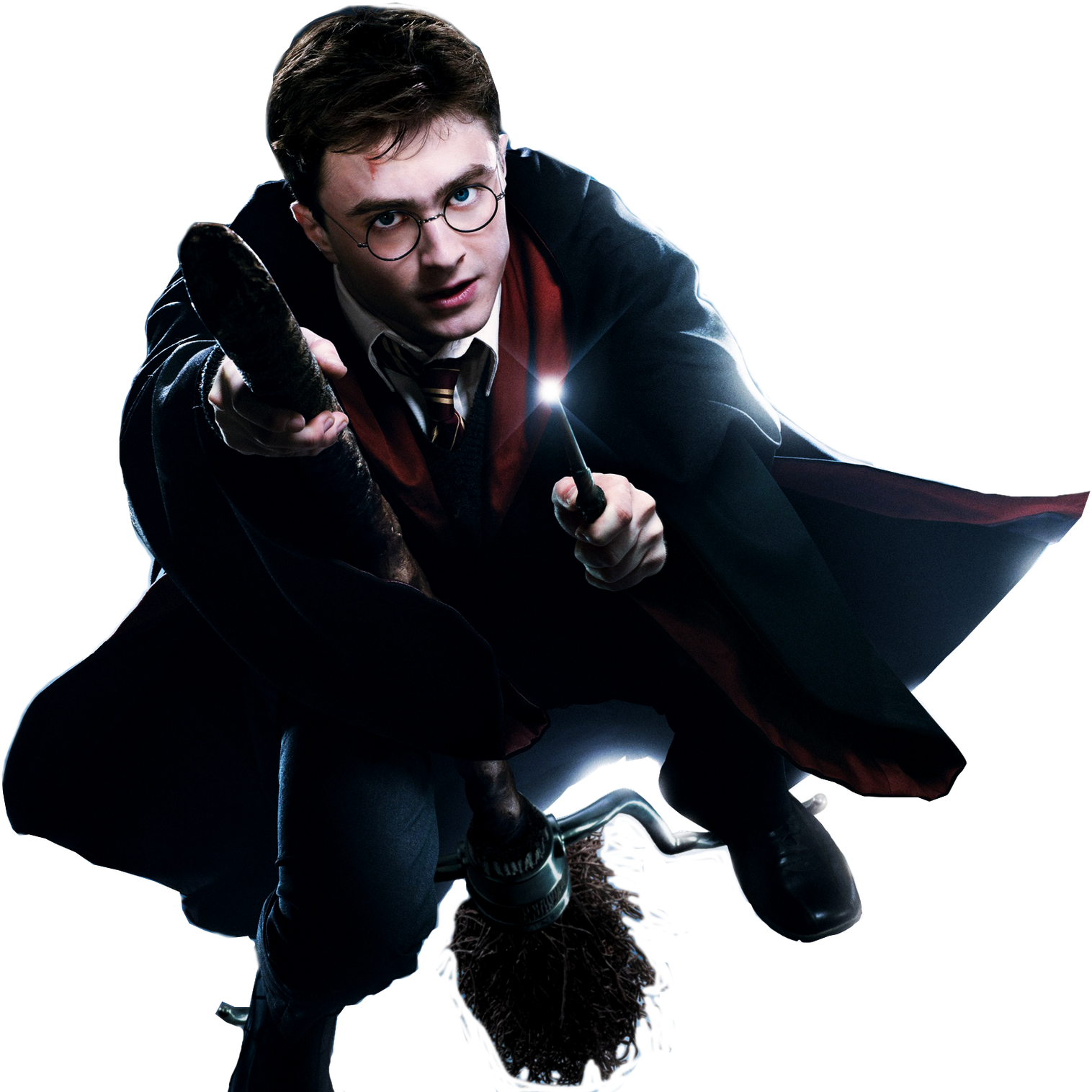 Harry Potter - Wizard Harry Potter Png (1600x1522)