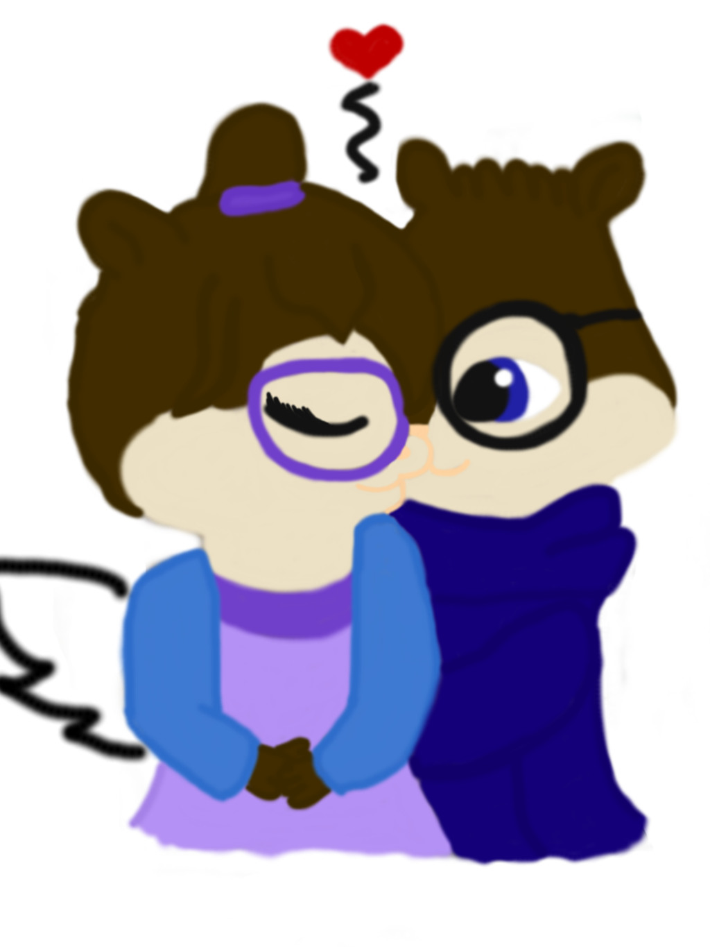 Simon And Jeanette In Love For Kids - Child (1024x1365)