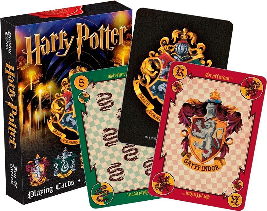 Juego De Cartas Aquarius - Harry Potter (1000x800)