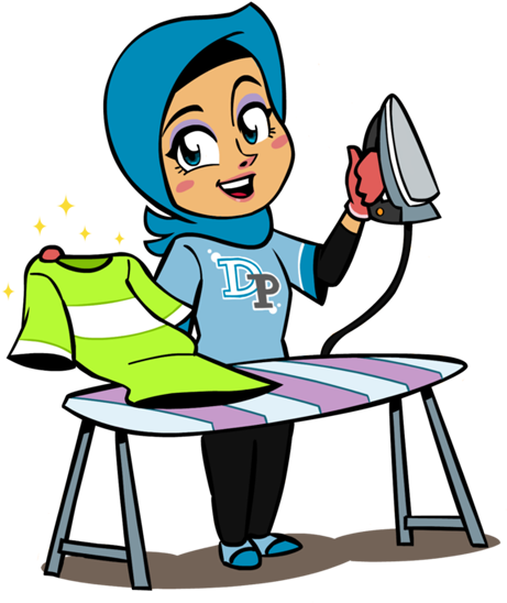 Dutch Quality Cleaning Service For Your Clothes - Dutch Quality Cleaning Service For Your Clothes (460x559)