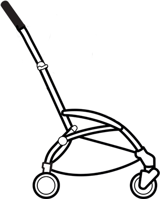 Yoyo O Black - Babyzen Yoyo+ (500x700)