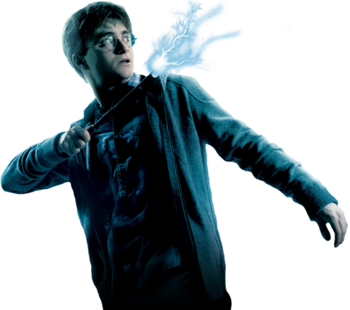 Harry Potter Png Transparent Images - Half Blood Prince (500x443)