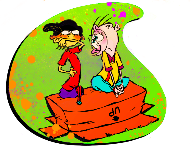 “ Desu-deluxe - Cartoon (650x493)