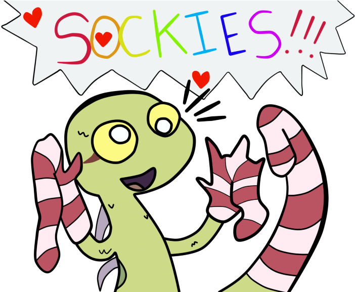 Kyra Has Sockies-p - The Darkest One (720x576)
