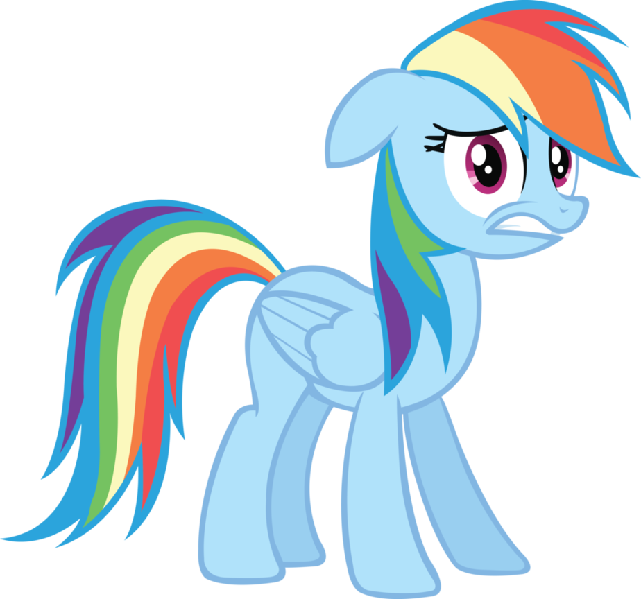 My Little Pony - Rainbow Dash Uh Oh (924x864)