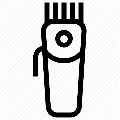 Png Transparent Library Salon Line Icons By Creative - Shaving (512x512)