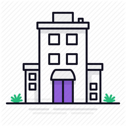 Gehry By Stockio Apartment - Outline Of A Hospital (512x512)