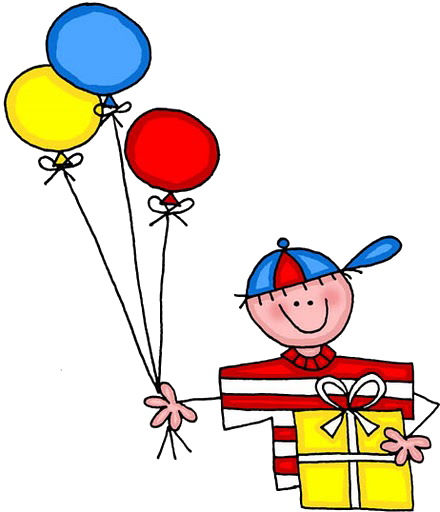 **mensagens E Gifs Da Teka** - Aniversario Figurinhas (440x512)