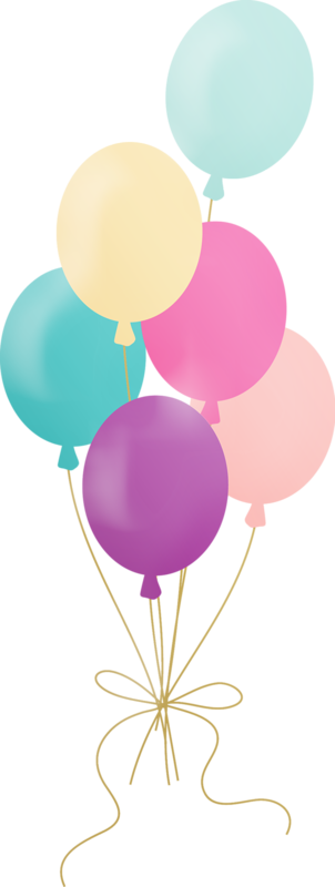 Ballons - Page - Balões De Festa Desenho (302x800)