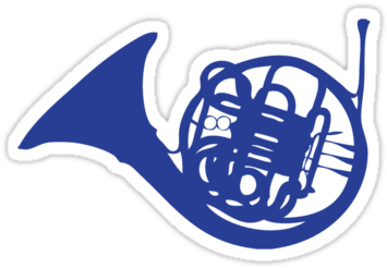 How I Met Your Mother Blue Horn Png - Met Your Mother Blue French Horn (375x360)