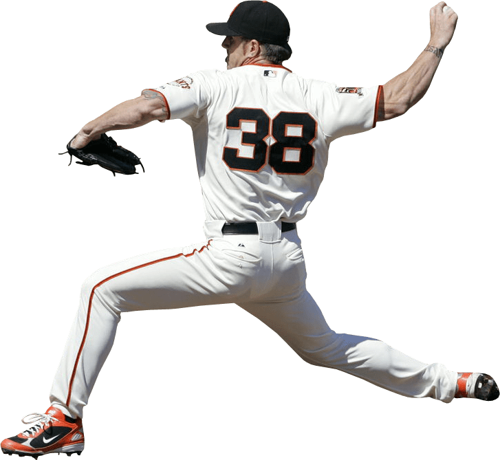 San Francisco Giants Player Transparent Png - San Francisco Giants (727x669)