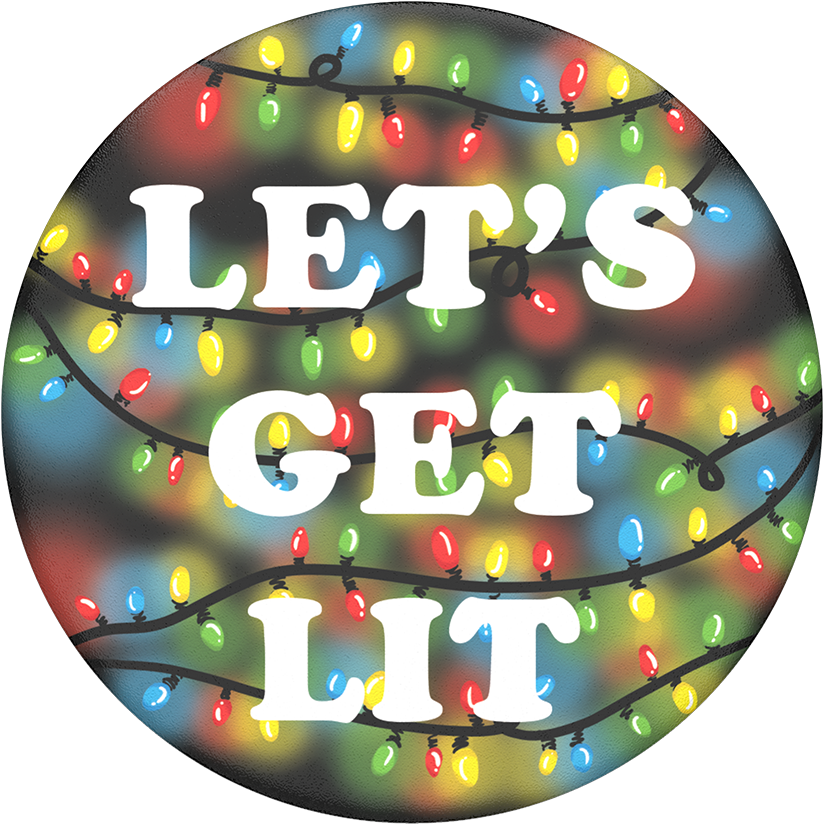 Lets Get Lit - Lets Get Lit Clip Art (1000x1000)