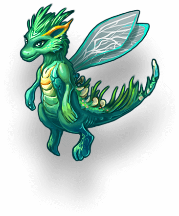 Pictures Of Dragons - Merge Dragons Grass Dragon (366x441)