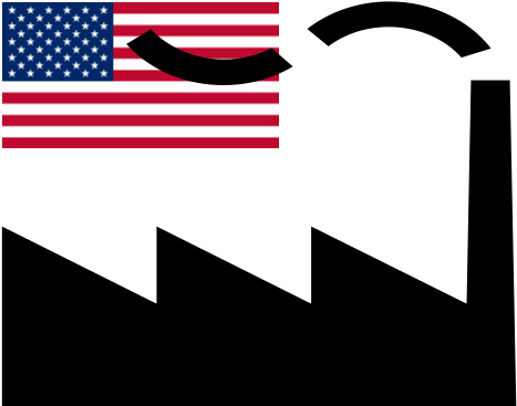 $10 Png Thumbnail Vector Free Download - American Flag (502x438)