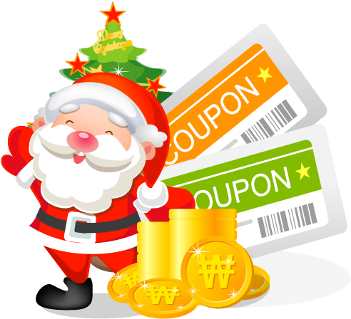 Christmas Coupon Png Clipart Black And White - Christmas Coupon Png Clipart Black And White (512x512)