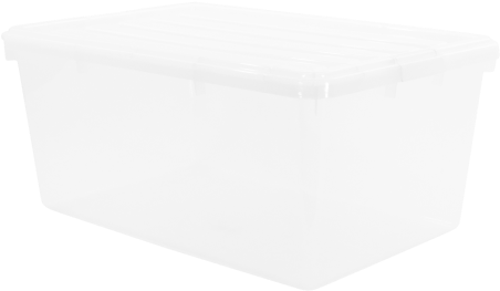 Clip Art Library Library Qt Clip Lid Box X Storables - Box (492x492)