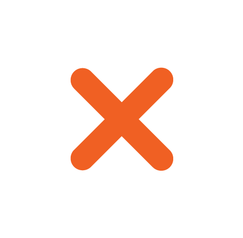 Menu Open Menu Close - Failure Icon (500x500)