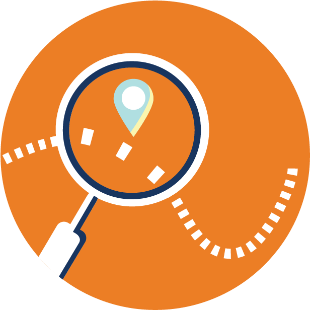 5 Tracking Icon - Courier Tracking Icon (625x625)