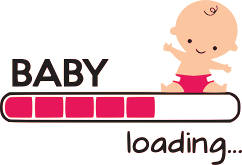 Svgs For Geeks - Baby Loading Png (484x330)