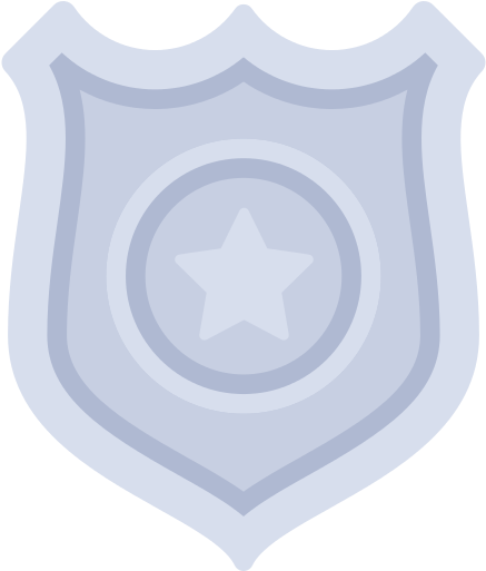 Police Badge Png File - Badge (512x512)