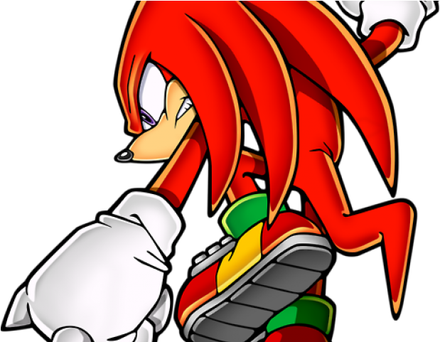 Sonic The Hedgehog Clipart Knuckles - Knuckles The Echidna Circle (640x480)