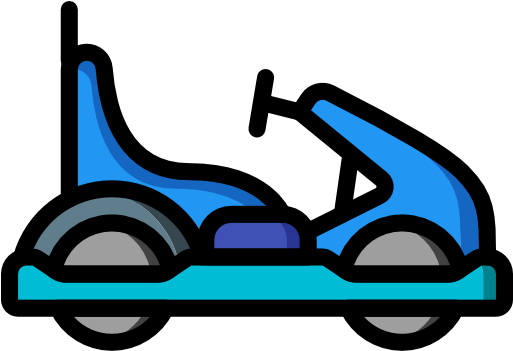 Go Kart Free Icon - Go-kart (512x512)
