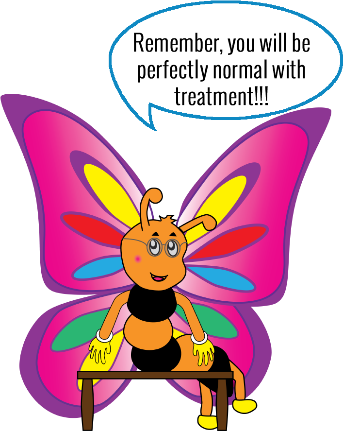 You Will Be Perfectly Normal - Asthma (1000x1000)