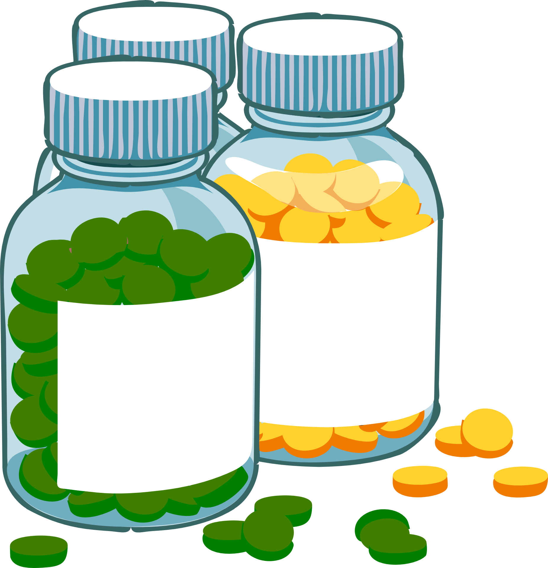Gallery - Over The Counter Drugs Clipart (1852x1920)