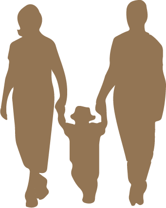 African American Children And Families - Royalty-free (341x428)