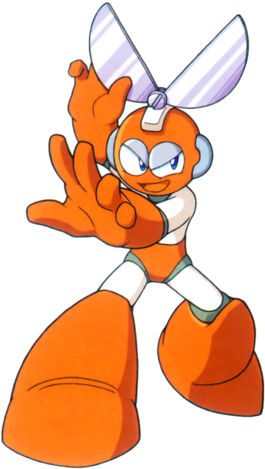 Advertisement - - Cut Man Megaman (276x479)