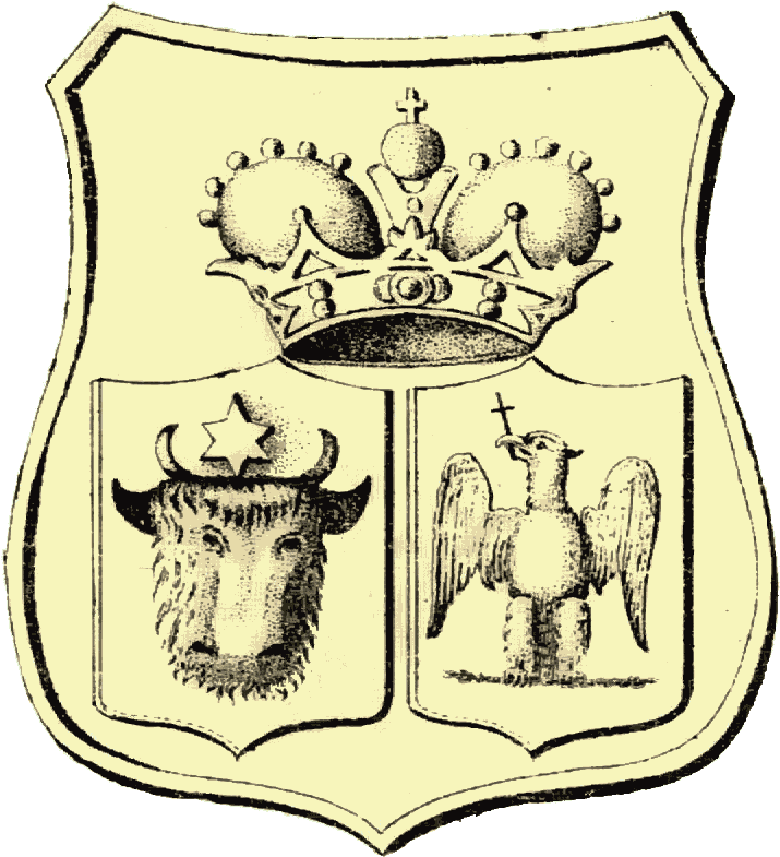 Finally We Arrive At The Flag Of Kingdom Of Romania - Romanian Coat Of Arms During Holocaust (750x816)