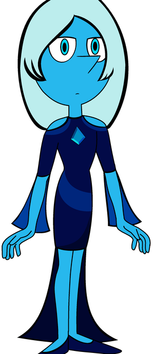Dense Forms Are Compress Human Size For The Diamond - Blue Diamond (300x689)