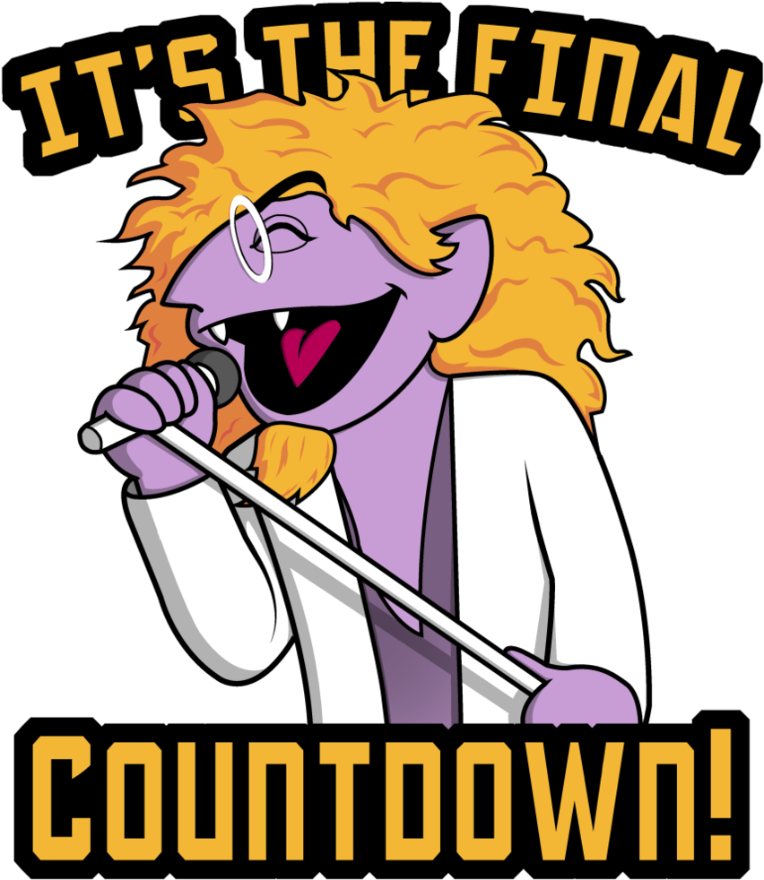 Final Countdown - Final Countdown (893x1024)
