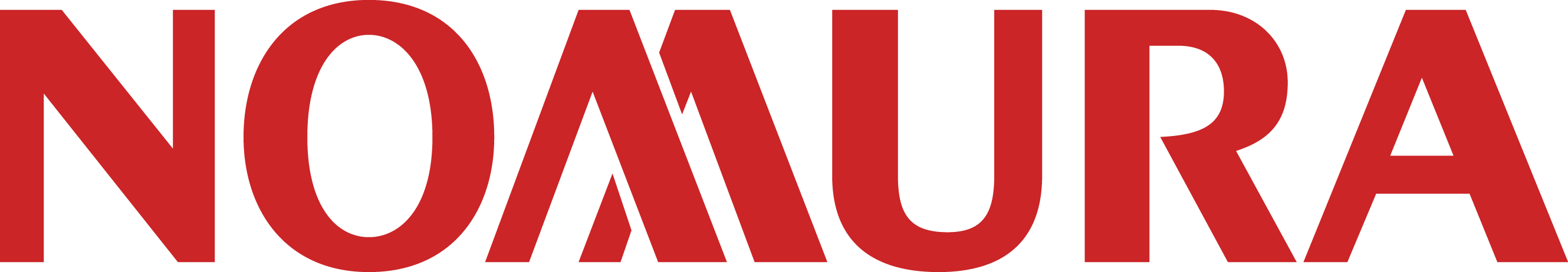 Bronze Sponsors - Nomura Logo Png (2659x462)
