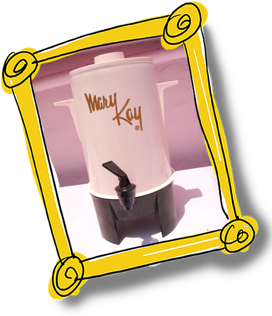 Mary Kay Automatic Coffeemaker From The Collection - Mary Kay (557x623)