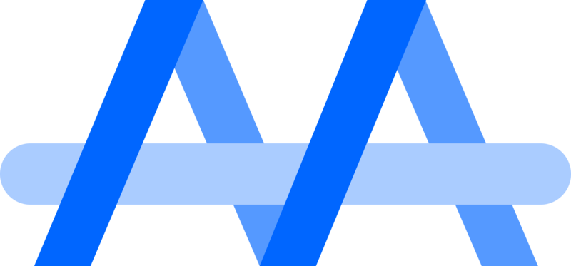 Clip Art With Transparent Background - Aa Logo (800x373)