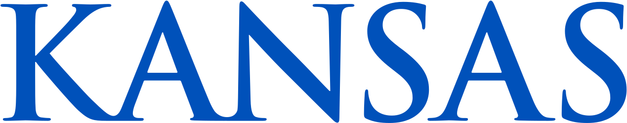 File Kansas Jayhawks Wordmark Svg Wikimedia Commons - University Of Kansas Logo (1280x263)