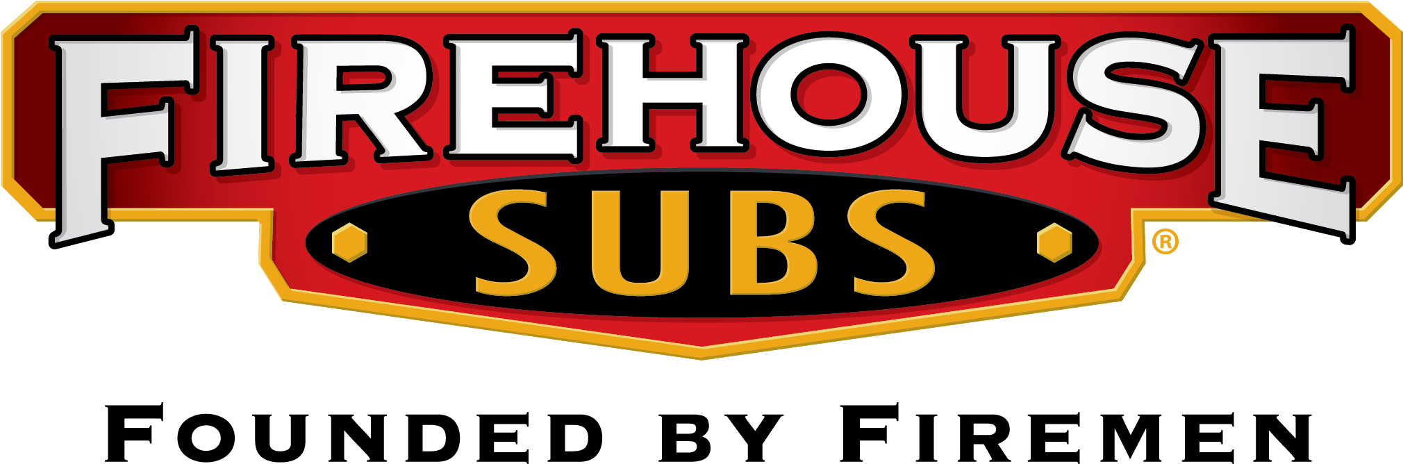 Thank You To All Night To Shine Partners - Firehouse Subs Logo (2131x784)