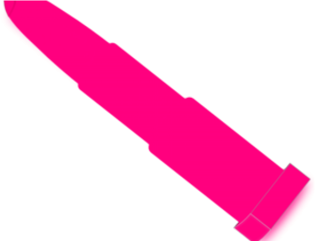 Lipstick Clipart Pink Lipstick - Clip Art Pink Lipstick (640x480)