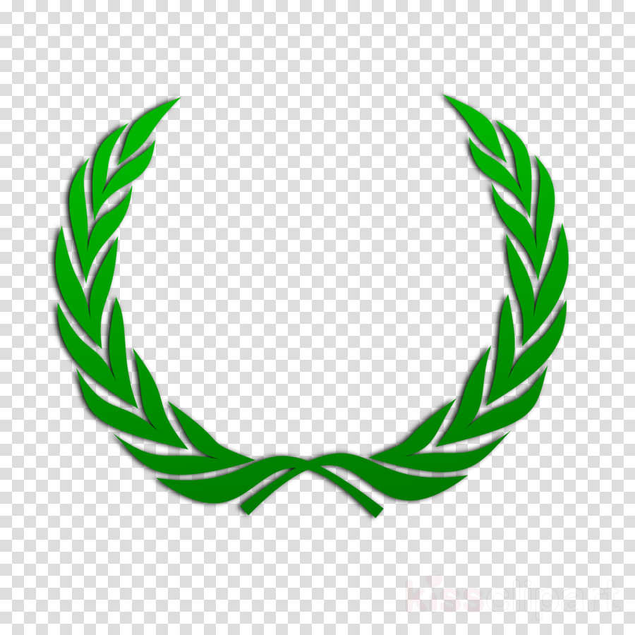 Wreath Vector Green Png Clipart Laurel Wreath Clip - Wreath Diploma (900x900)