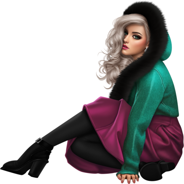 Обсуждение На Liveinternet - Girl (621x619)