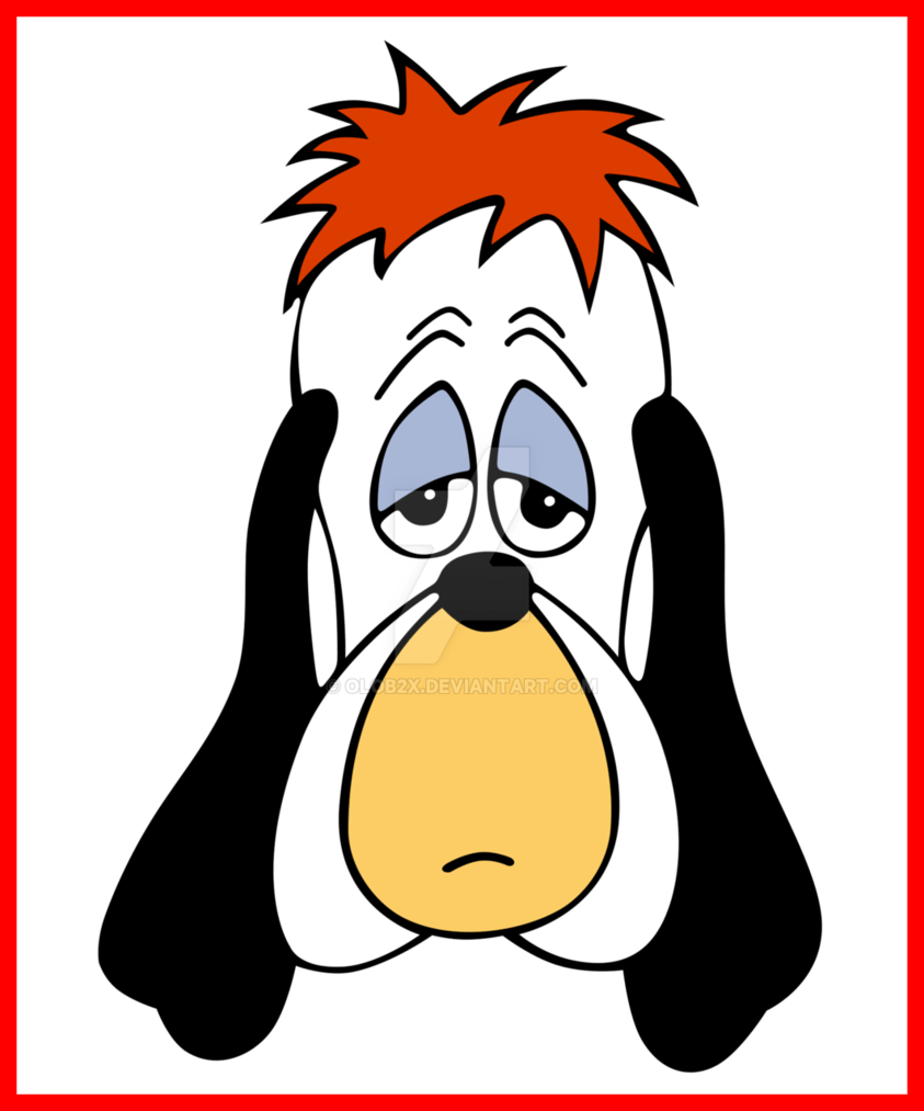 Inspiring Droopy Dog By Olob On Picture Of Cartoon - Inspiring Droopy Dog By Olob On Picture Of Cartoon (843x1013)