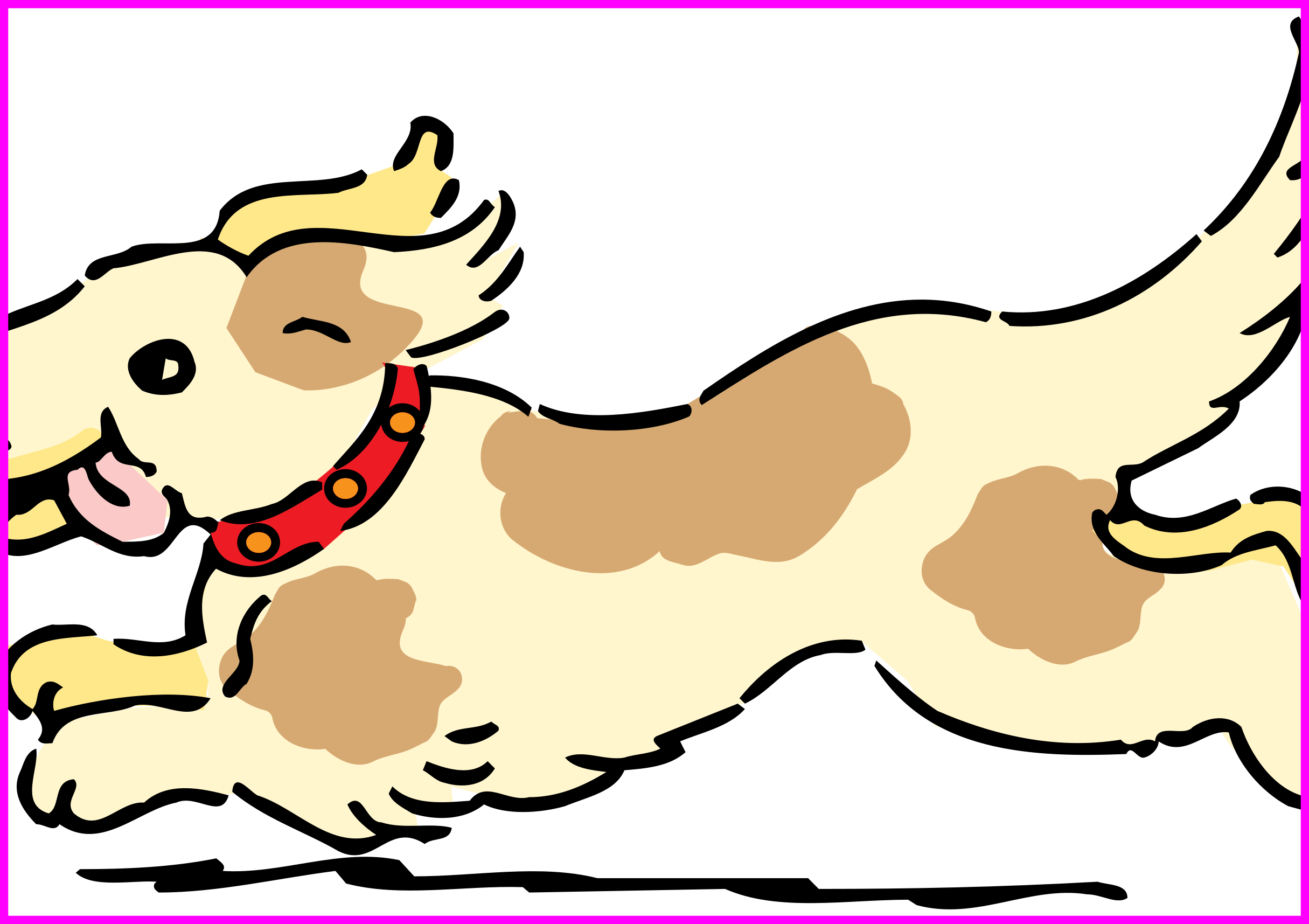 Inspiring Of Cartoon Running Ankaperla Dog Trends And - Dog Running Clipart Png (2430x1715)