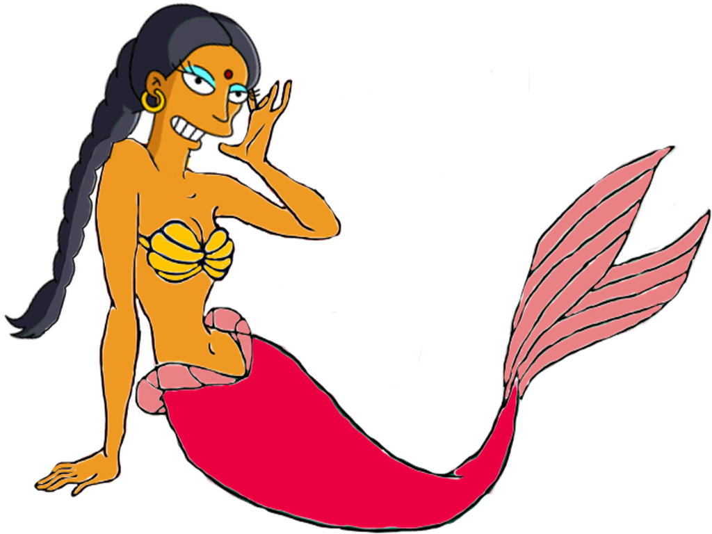 Manjula Nahasapeemapetilon As A By Darthranner On - Los Simpson Miss Springfield (1024x768)