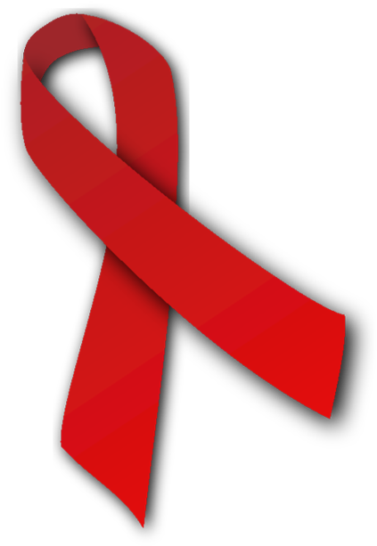 World Aids Day Vector Free Png File Photo - Red Ribbon Aids (500x678)