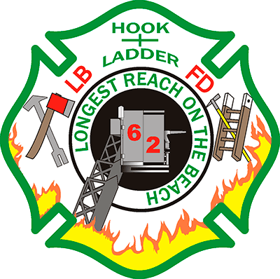 Hook & Ladder Company - Firefighter Maltese Cross Outline (400x398)